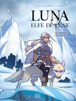 cover image of Les loups de glace